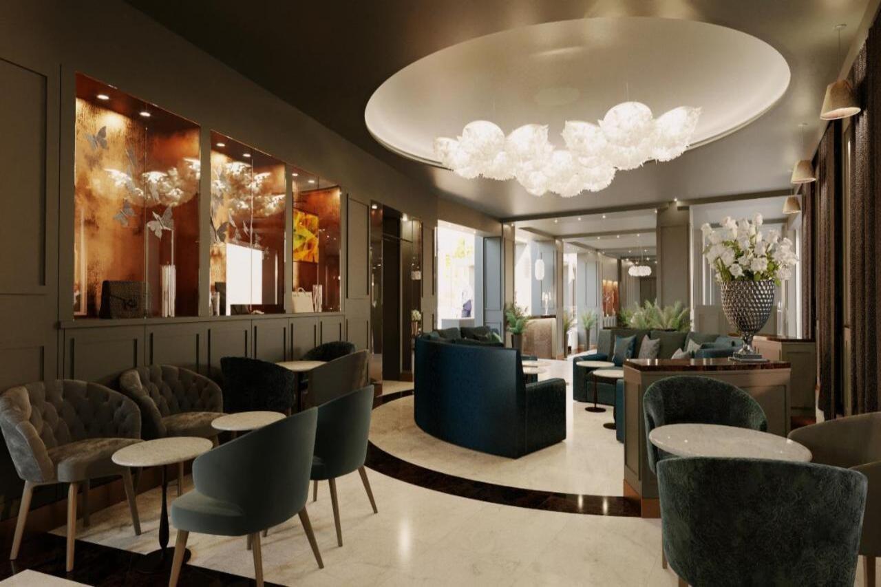 Готель Palazzo Doglio Кальярі Екстер'єр фото The lounge at the airport