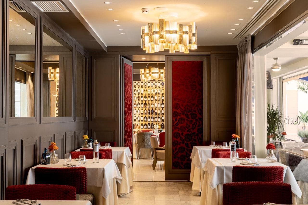 Готель Palazzo Doglio Кальярі Екстер'єр фото Restaurant "La Table d'Or"