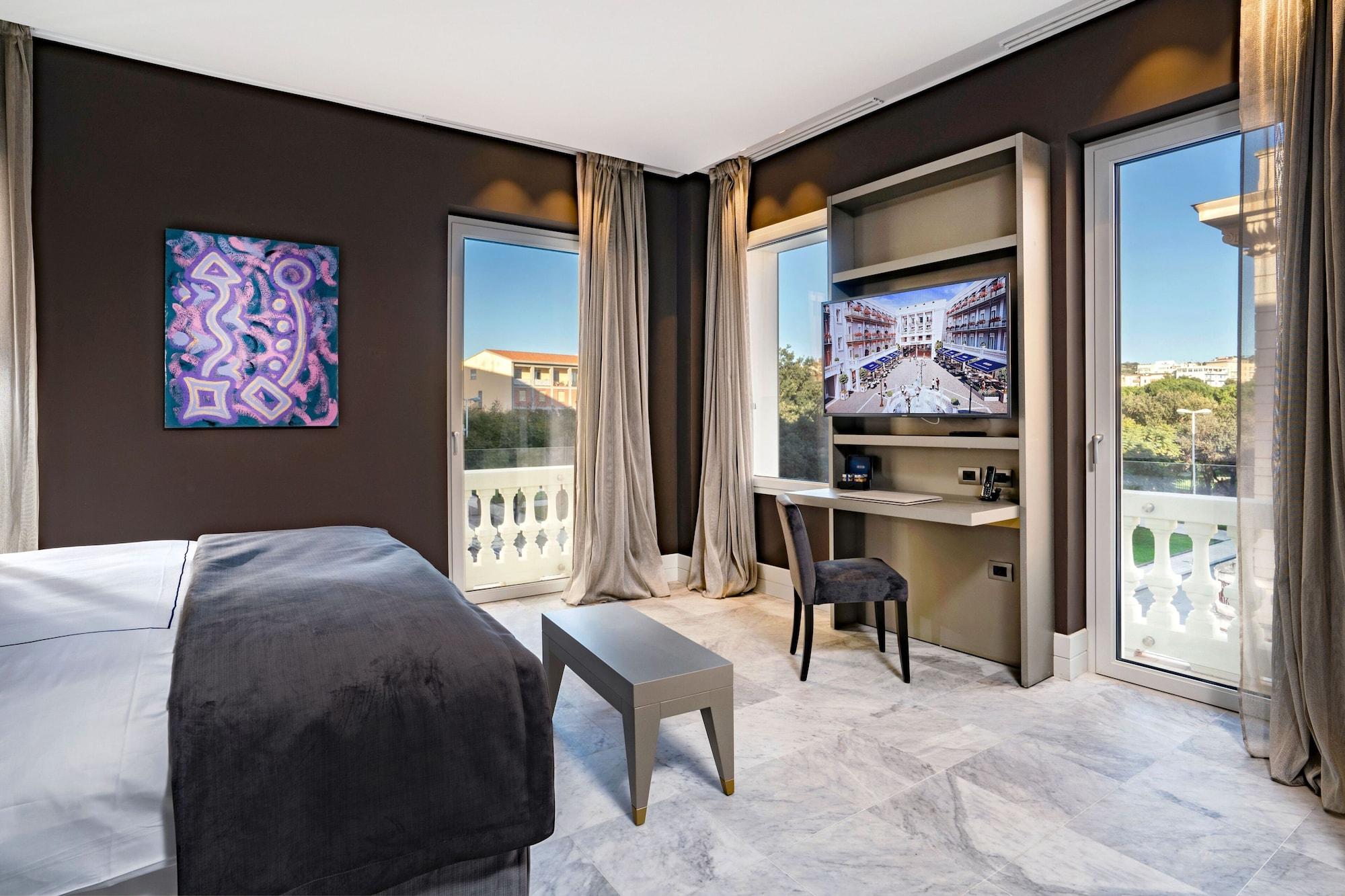 Готель Palazzo Doglio Кальярі Екстер'єр фото Suite